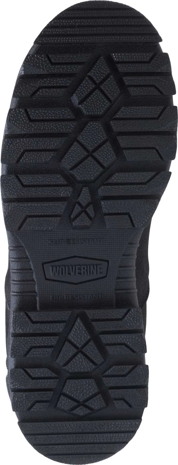 Wolverine W191044 Warrior, Men's, Black, CarbonMAX Toe, EH, PR, WP, SR, 8 Inch 5 Wolverine W191044 Warrior, Men's, Black, CarbonMAX Toe, EH, PR, WP, SR, 8 Inch - Image 5