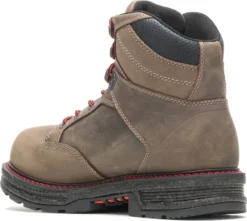 Wolverine WW200158 Hellcat UltraSpring, Men's, Gravel, Soft Toe, 6 Inch, Work Boot -Reebok || Skechers || Wolverine Sales Store ww200158 back profile