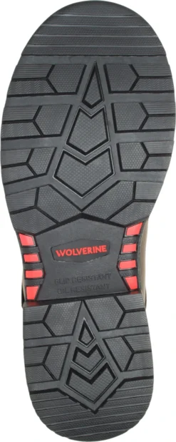 Wolverine WW200158 Hellcat UltraSpring, Men's, Gravel, Soft Toe, 6 Inch, Work Boot -Reebok || Skechers || Wolverine Sales Store ww200158 outsole