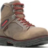 Wolverine WW200158 Hellcat UltraSpring, Men's, Gravel, Soft Toe, 6 Inch, Work Boot