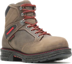 Wolverine WW200158 Hellcat UltraSpring, Men's, Gravel, Soft Toe, 6 Inch, Work Boot
