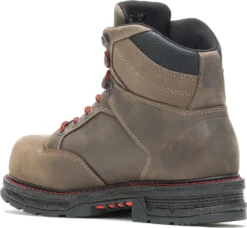 Wolverine WW201174 Hellcat UltraSpring, Men's, Brown, Comp Toe, EH, WP, 6 Inch Work Boot 7 Wolverine WW201174 Hellcat UltraSpring, Men's, Brown, Comp Toe, EH, WP, 6 Inch Work Boot -Reebok || Skechers || Wolverine Sales Store ww201174 back profile
