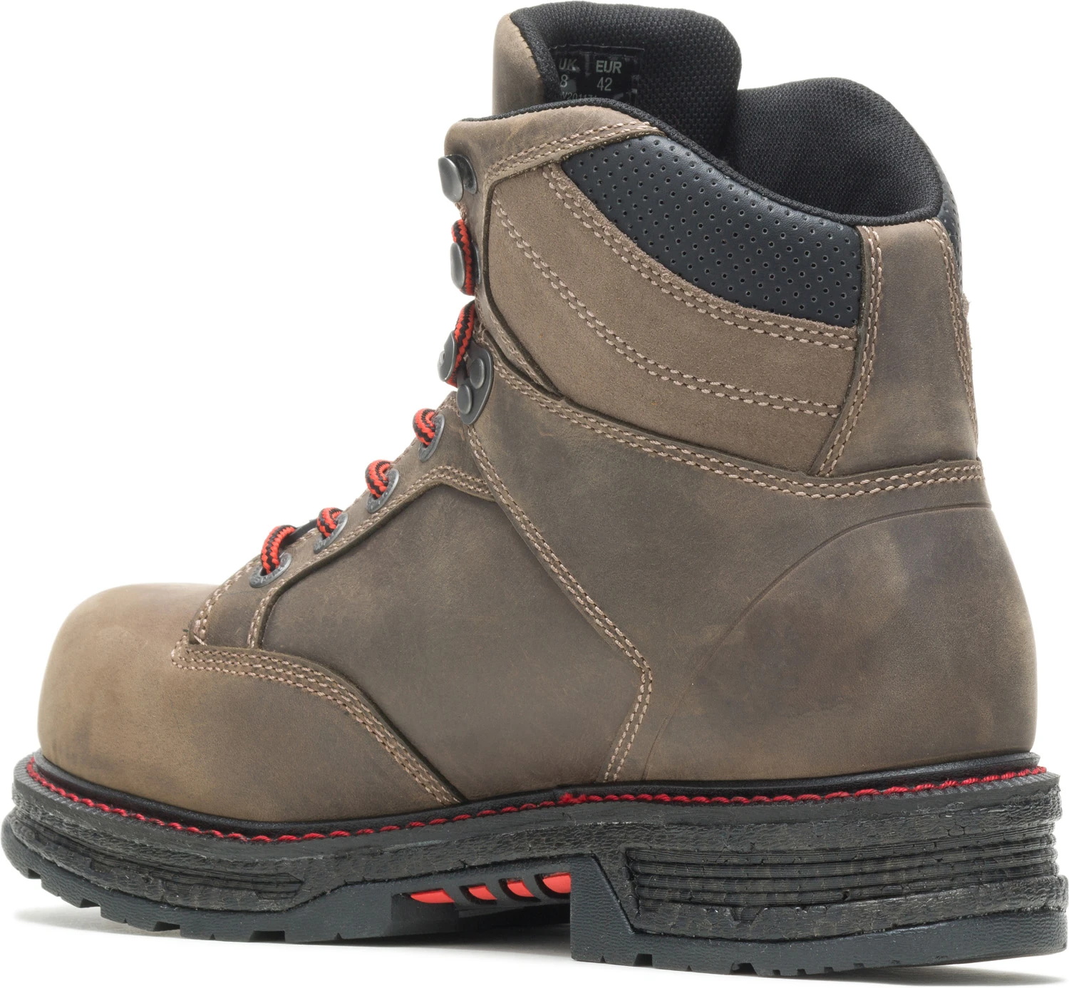 Wolverine WW201174 Hellcat UltraSpring, Men's, Brown, Comp Toe, EH, WP, 6 Inch Work Boot 3 Wolverine WW201174 Hellcat UltraSpring, Men's, Brown, Comp Toe, EH, WP, 6 Inch Work Boot - Image 3