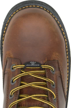 Wolverine WW201175 Hellcat UltraSpring, Men's, Brown, Comp Toe, EH, WP, 6 Inch Boot -Reebok || Skechers || Wolverine Sales Store ww201175 top