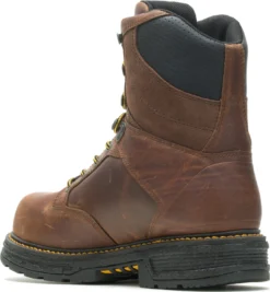Wolverine WW201177 Hellcat UltraSpring, Men's, Brown, Comp Toe, EH, WP, 8 Inch Boot -Reebok || Skechers || Wolverine Sales Store ww201177 back profile