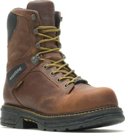 Wolverine WW201177 Hellcat UltraSpring, Men's, Brown, Comp Toe, EH, WP, 8 Inch Boot