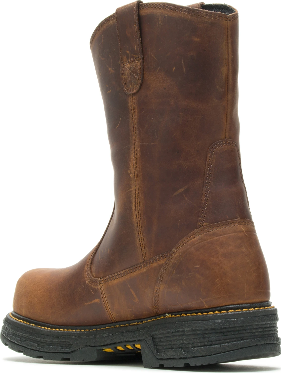 Wolverine WW201178 Hellcat UltraSpring, Men's, Brown, Comp Toe, EH, WP, Pull On Boot 3 Wolverine WW201178 Hellcat UltraSpring, Men's, Brown, Comp Toe, EH, WP, Pull On Boot - Image 3
