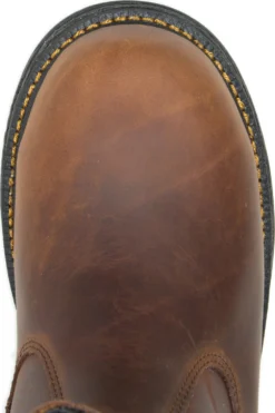 Wolverine WW201178 Hellcat UltraSpring, Men's, Brown, Comp Toe, EH, WP, Pull On Boot 8 Wolverine WW201178 Hellcat UltraSpring, Men's, Brown, Comp Toe, EH, WP, Pull On Boot -Reebok || Skechers || Wolverine Sales Store ww201178 top