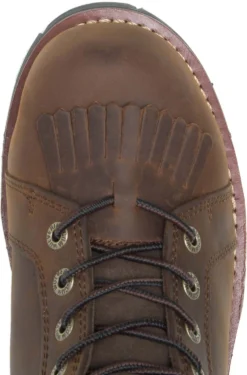 Wolverine WW201187 Men's, Chestnut, Comp Toe, EH, WP, 8 Inch Logger -Reebok || Skechers || Wolverine Sales Store ww201187 top