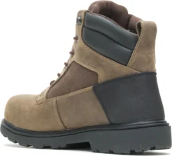 Wolverine WW201289 Bulldozer, Men's, Brown, Steel Toe, EH, 6 Inch Boot -Reebok || Skechers || Wolverine Sales Store ww201289 back