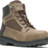 Wolverine WW201289 Bulldozer, Men's, Brown, Steel Toe, EH, 6 Inch Boot