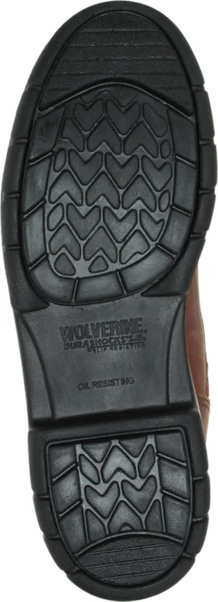 Wolverine WW2053 Durashocks, Men's, Brown, Steel Toe, EH, 6 Inch Boot -Reebok || Skechers || Wolverine Sales Store ww2053 outsole