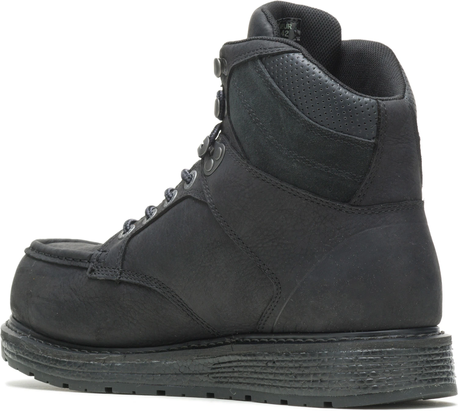 Wolverine WW210000 Hellcat UltraSpring, Men's, Black, Soft Toe, 6 Inch, Work Boot 3 Wolverine WW210000 Hellcat UltraSpring, Men's, Black, Soft Toe, 6 Inch, Work Boot - Image 3