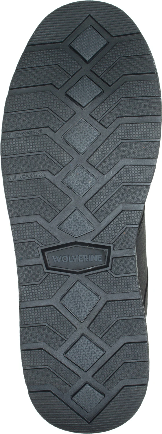 Wolverine WW210000 Hellcat UltraSpring, Men's, Black, Soft Toe, 6 Inch, Work Boot 5 Wolverine WW210000 Hellcat UltraSpring, Men's, Black, Soft Toe, 6 Inch, Work Boot - Image 5