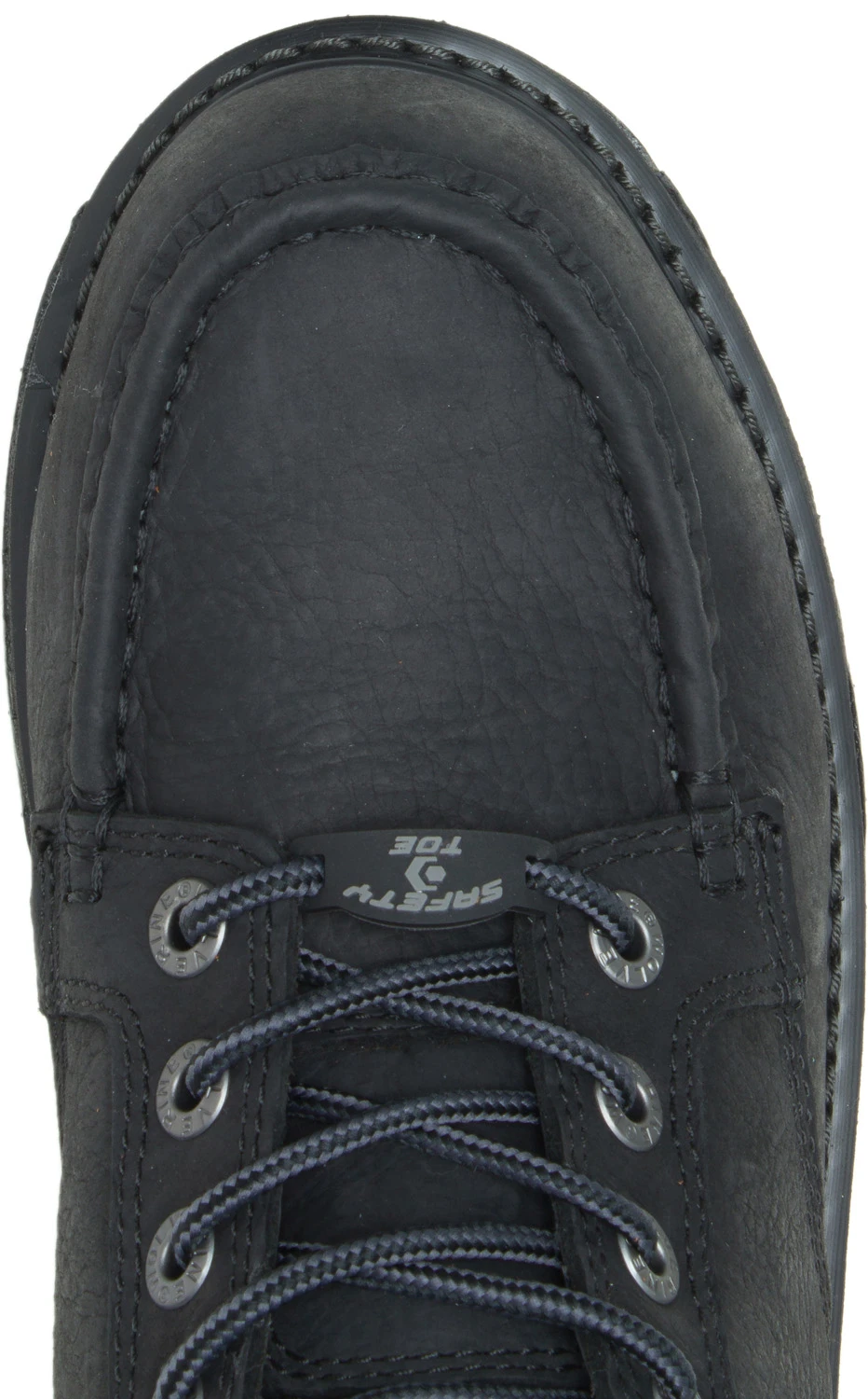 Wolverine WW210000 Hellcat UltraSpring, Men's, Black, Soft Toe, 6 Inch, Work Boot 4 Wolverine WW210000 Hellcat UltraSpring, Men's, Black, Soft Toe, 6 Inch, Work Boot - Image 4