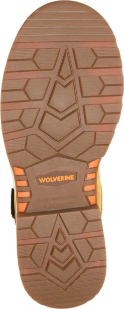 Wolverine WW210076 Hellcat UltraSpring, Men's, Lightning, Soft Toe, 6 Inch, Work Boot 9 Wolverine WW210076 Hellcat UltraSpring, Men's, Lightning, Soft Toe, 6 Inch, Work Boot -Reebok || Skechers || Wolverine Sales Store ww210076 outsole
