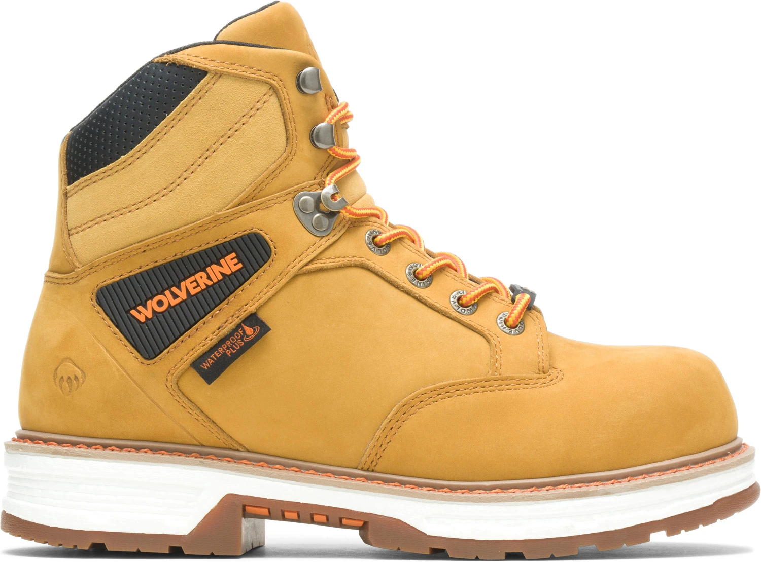 Wolverine WW210076 Hellcat UltraSpring, Men's, Lightning, Soft Toe, 6 Inch, Work Boot 2 Wolverine WW210076 Hellcat UltraSpring, Men's, Lightning, Soft Toe, 6 Inch, Work Boot - Image 2