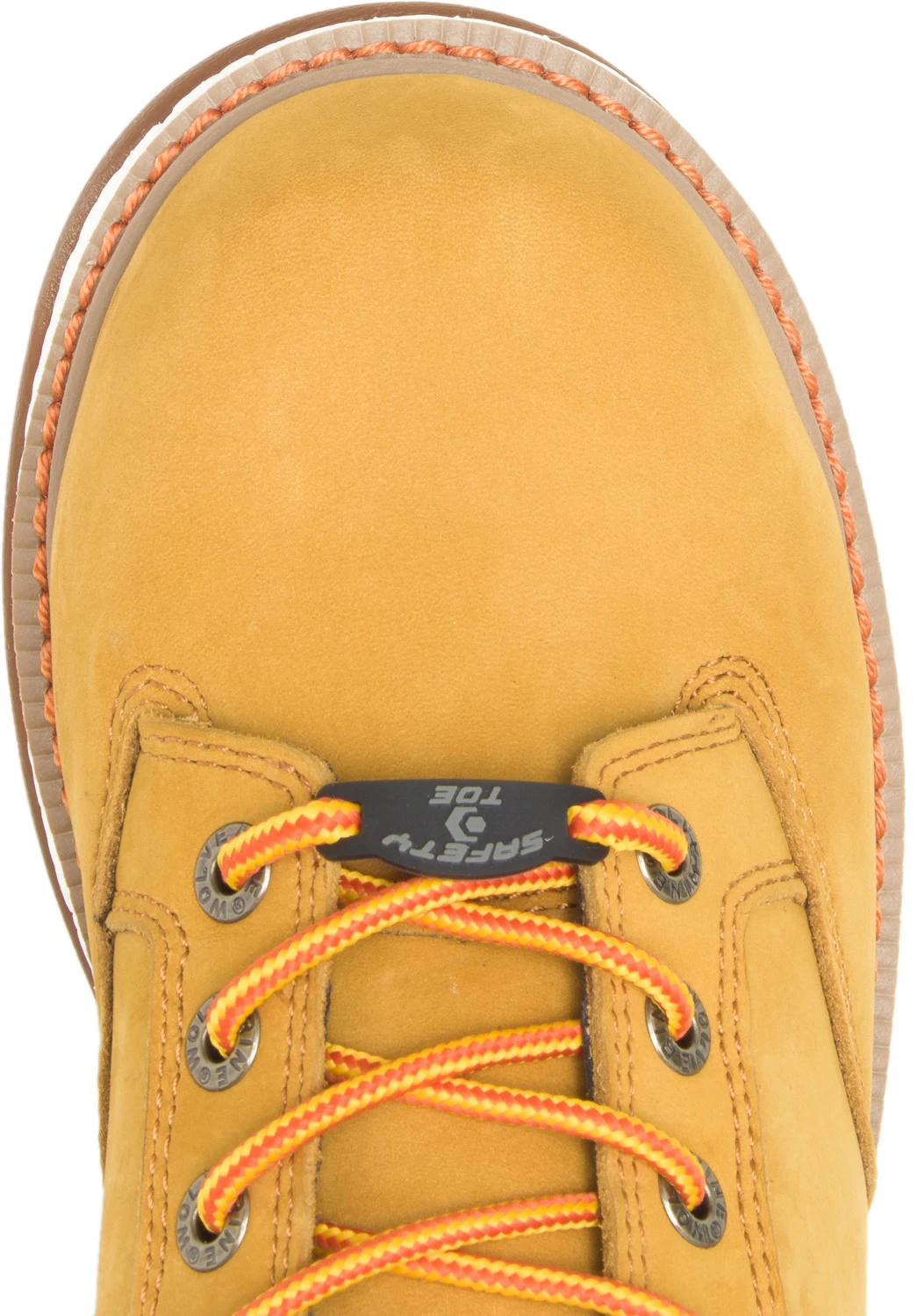 Wolverine WW210076 Hellcat UltraSpring, Men's, Lightning, Soft Toe, 6 Inch, Work Boot 4 Wolverine WW210076 Hellcat UltraSpring, Men's, Lightning, Soft Toe, 6 Inch, Work Boot - Image 4