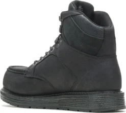 Wolverine WW211000 Hellcat UltraSpring, Men's, Black, Comp Toe, EH, WP, 6 Inch, Work Boot -Reebok || Skechers || Wolverine Sales Store ww211000 back profile