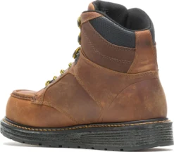 Wolverine WW211001 Hellcat Moc Toe, Men's, Brown, Comp Toe, EH, WP, 6 Inch Boot -Reebok || Skechers || Wolverine Sales Store ww211001 back profile