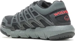 Wolverine WW211016 Rev Vent UltraSpring, Men's, Black/Grey, Comp Toe, EH, Low Hiker, Work Shoe -Reebok || Skechers || Wolverine Sales Store ww211016 back profile
