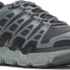 Wolverine WW211016 Rev Vent UltraSpring, Men's, Black/Grey, Comp Toe, EH, Low Hiker, Work Shoe