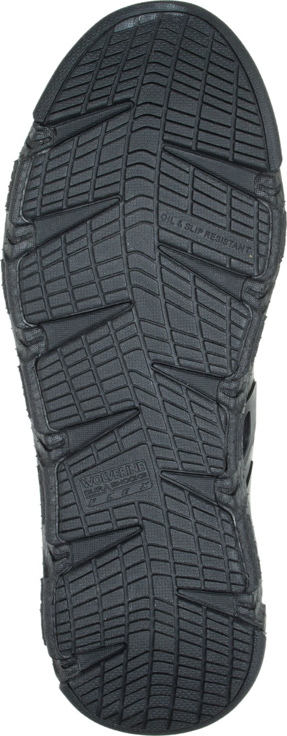 Wolverine WW211020 REV DuraShocks UltraSpring, Men's, Black, Comp Toe, EH, Mid Athletic 5 Wolverine WW211020 REV DuraShocks UltraSpring, Men's, Black, Comp Toe, EH, Mid Athletic - Image 5