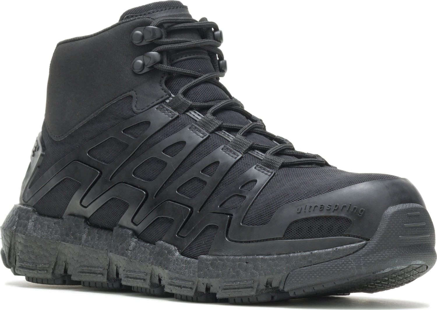 Wolverine WW211020 REV DuraShocks UltraSpring, Men's, Black, Comp Toe, EH, Mid Athletic 1 Wolverine WW211020 REV DuraShocks UltraSpring, Men's, Black, Comp Toe, EH, Mid Athletic