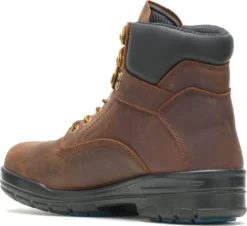 Wolverine WW211022 DuraShocks SR WPF, Men's, Brown, Steel Toe, EH, WP, 6 Inch Boot -Reebok || Skechers || Wolverine Sales Store ww211022 back profile