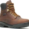 Wolverine WW211022 DuraShocks SR WPF, Men's, Brown, Steel Toe, EH, WP, 6 Inch Boot