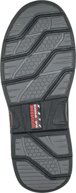 Wolverine WW211161 Raider, Men's, Brown, Comp Toe, EH, WP, 6 Inch Boot -Reebok || Skechers || Wolverine Sales Store ww211161 outsole