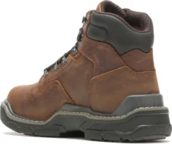 Wolverine WW211165 Raider DuraShocks, Men's, Peanut, Comp Toe, EH, Mt, WP, 6 Inch, Work Boot -Reebok || Skechers || Wolverine Sales Store ww211165 back profile