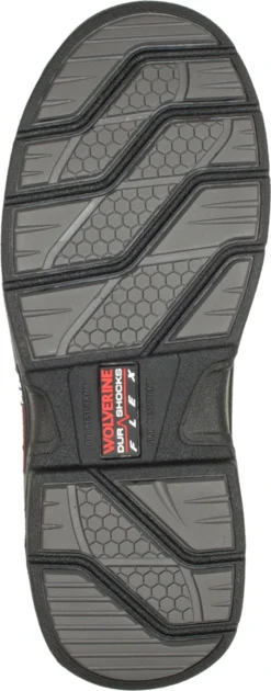 Wolverine WW211165 Raider DuraShocks, Men's, Peanut, Comp Toe, EH, Mt, WP, 6 Inch, Work Boot -Reebok || Skechers || Wolverine Sales Store ww211165 outsole