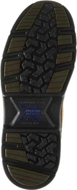 Wolverine WW2287 Anthem, Men's, Brown, Steel Toe, EH, WP Wellington -Reebok || Skechers || Wolverine Sales Store ww2287 outsole
