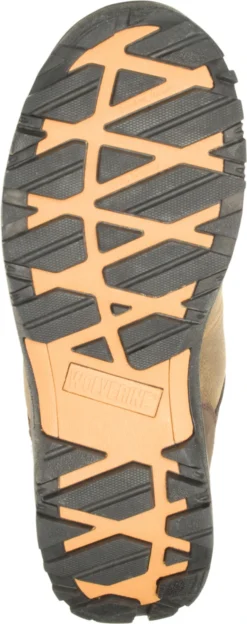 Wolverine WW231047 Chisel, Men's, Gravel, Steel Toe, EH, WP, Hiker, Work Boot 9 Wolverine WW231047 Chisel, Men's, Gravel, Steel Toe, EH, WP, Hiker, Work Boot -Reebok || Skechers || Wolverine Sales Store ww231047 outsole