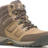 Wolverine WW231047 Chisel, Men's, Gravel, Steel Toe, EH, WP, Hiker, Work Boot