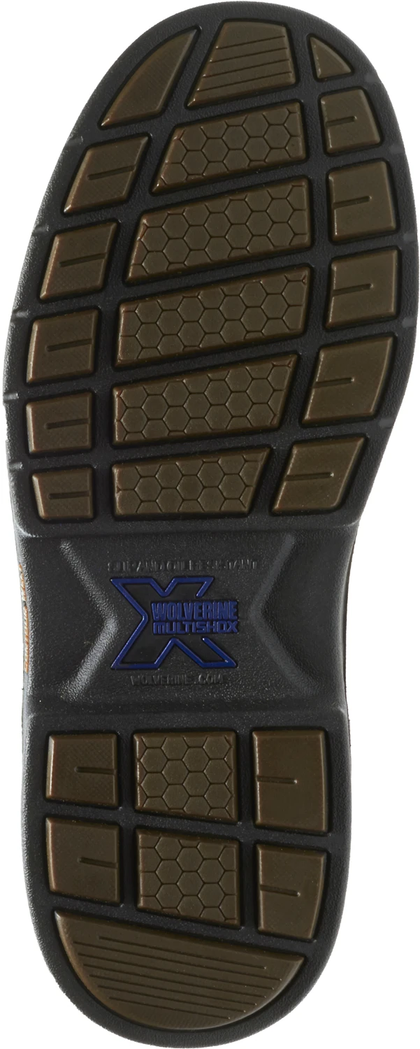 Wolverine WW2406 Darco Men's Brown, Steel Toe, EH, Internal Met Guard 5 Wolverine WW2406 Darco Men's Brown, Steel Toe, EH, Internal Met Guard - Image 5