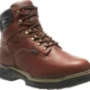 Wolverine WW2406 Darco Men's Brown, Steel Toe, EH, Internal Met Guard