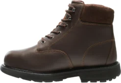 Wolverine WW4451 Cannonsburg Brown, Steel Toe, EH, Internal Met Guard, Men's 6 Inch Work Boot -Reebok || Skechers || Wolverine Sales Store ww4451 inside 2019 update