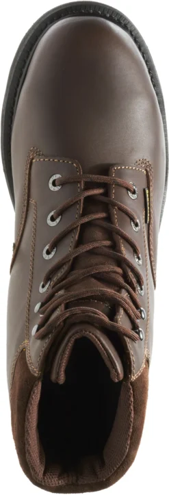 Wolverine WW4451 Cannonsburg Brown, Steel Toe, EH, Internal Met Guard, Men's 6 Inch Work Boot -Reebok || Skechers || Wolverine Sales Store ww4451 top 2019 update