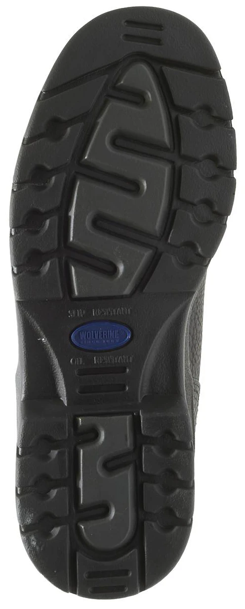 Wolverine WW4736 Marquette, Men's, Black, Soft Toe, 6 Inch 5 Wolverine WW4736 Marquette, Men's, Black, Soft Toe, 6 Inch - Image 5