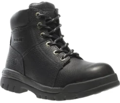 Wolverine WW4736 Marquette, Men's, Black, Soft Toe, 6 Inch