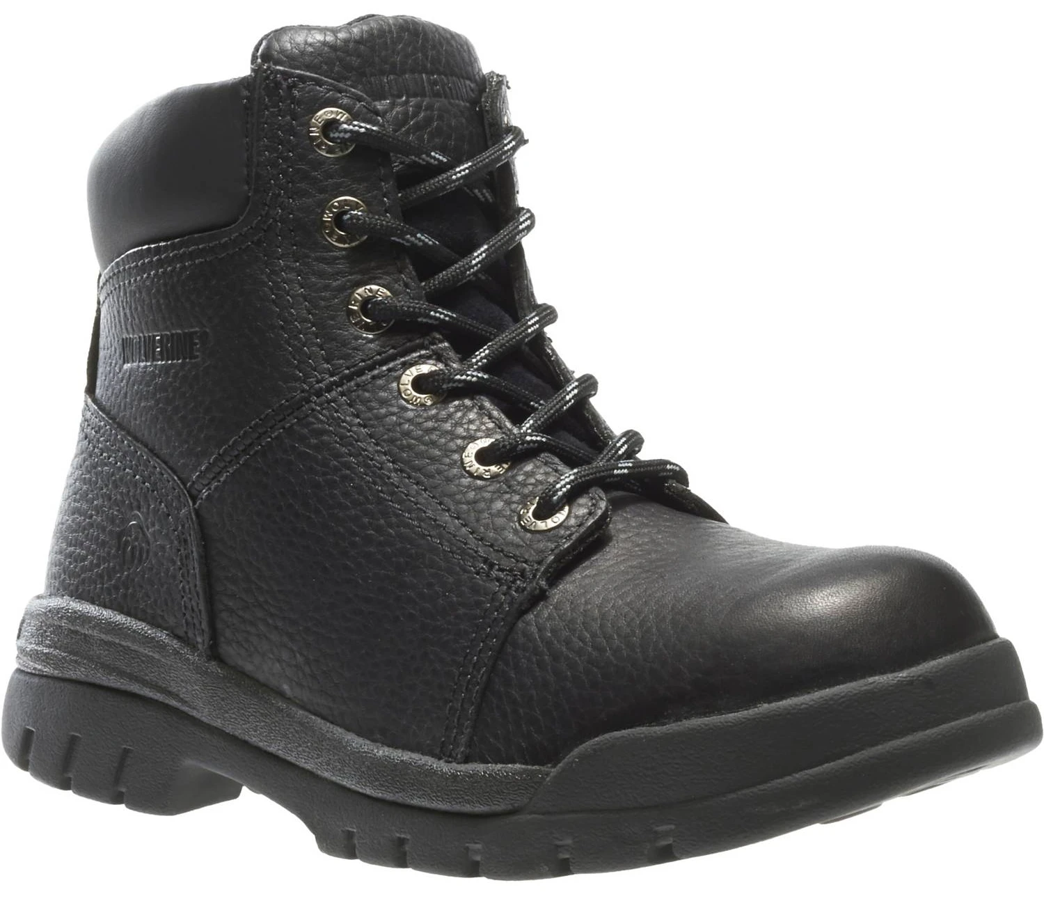 Wolverine WW4736 Marquette, Men's, Black, Soft Toe, 6 Inch 1 Wolverine WW4736 Marquette, Men's, Black, Soft Toe, 6 Inch