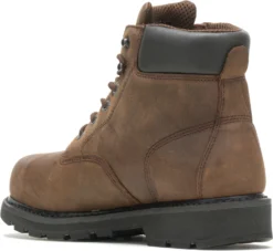 Wolverine WW5679 McKay, Men's, Brown, Steel Toe, EH, Mt, WP, 6 Inch Boot -Reebok || Skechers || Wolverine Sales Store ww5679 2020 update back profile