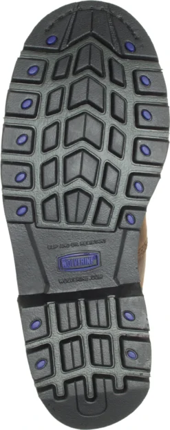 Wolverine WW5679 McKay, Men's, Brown, Steel Toe, EH, Mt, WP, 6 Inch Boot -Reebok || Skechers || Wolverine Sales Store ww5679 2020 update outsole