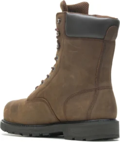 Wolverine WW5680 McKay, Men's, Brown, Steel Toe, EH, Mt, WP, 8 Inch Boot -Reebok || Skechers || Wolverine Sales Store ww5680 2020 update back profile