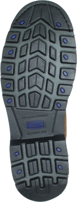 Wolverine WW5680 McKay, Men's, Brown, Steel Toe, EH, Mt, WP, 8 Inch Boot -Reebok || Skechers || Wolverine Sales Store ww5680 2020 update outsole