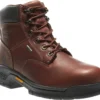 Wolverine WW5685 Harrison Brown, Soft Toe, Gore-Tex, Men's 6 Inch Work Boot