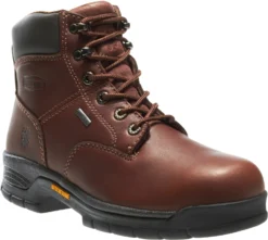 Wolverine WW5685 Harrison Brown, Soft Toe, Gore-Tex, Men's 6 Inch Work Boot