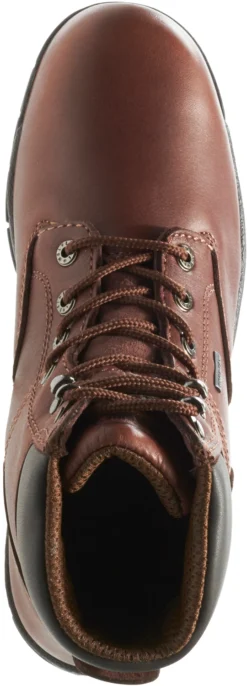 Wolverine WW5685 Harrison Brown, Soft Toe, Gore-Tex, Men's 6 Inch Work Boot -Reebok || Skechers || Wolverine Sales Store ww5685 2020 update top